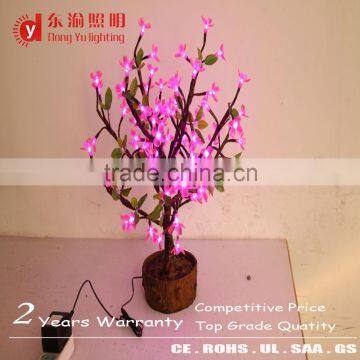 indian wedding decoration led light flower pot bonsai pot led light trees for indoor pot