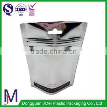 No printing aluminum foil side gusset packaging coffee bag