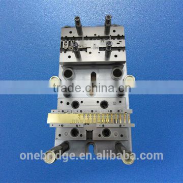 Customized good price progressive automotive wire connector terminal punch mould