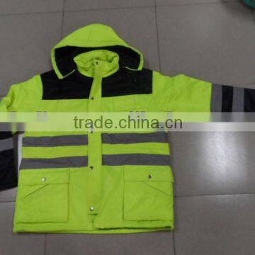 Police Reflective safety Jacket