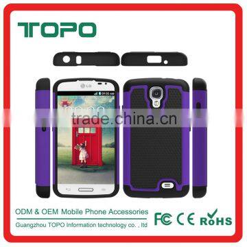 [TOPO] 2016 Hybrid combo football textures phone cover case for LG F70
