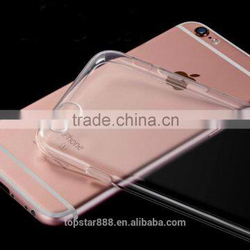 Hot Sell Transparent Soft TPU Case Silicone Cover for IPhone 6 6s for Iphone 7 and IPhone 7 Plus Ultra Thin Mobile Phone Case photo-4