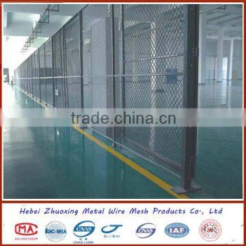 High quality galvanized/powder painting metal expanded wire mesh
