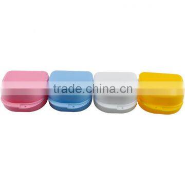 Wholesale Colorful Plastic Dental Retainer Box