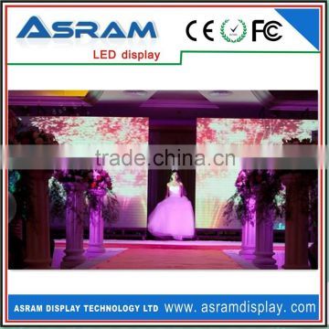 P4 Indoor full color rental SMD led screen display for stage with high brightness