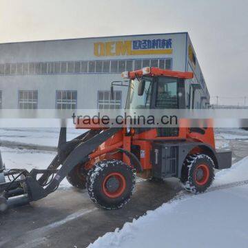 Manufactuer Oj16 Mini Loaders 4WD Hot Sale With CE Mini Wheel Loader photo-2