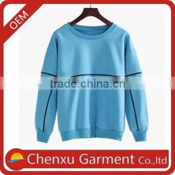 100 cotton sweatshirts wholesale comfort color sweatshirts crewneck custom mens sweatshirt plain pullover contrast color hoodies