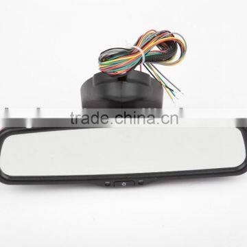 special auto dimming mirror of comapss/temperature display