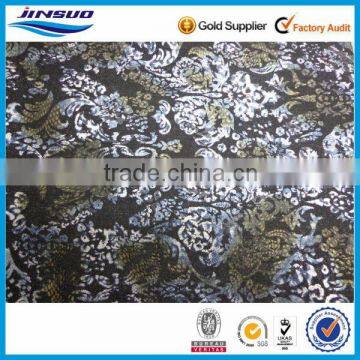 Shiny Denim Jeans Printting Material For Custom Design