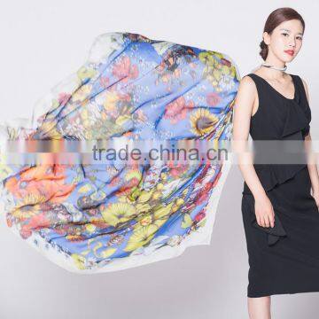 Best Service Printing Custom Silk Scarf