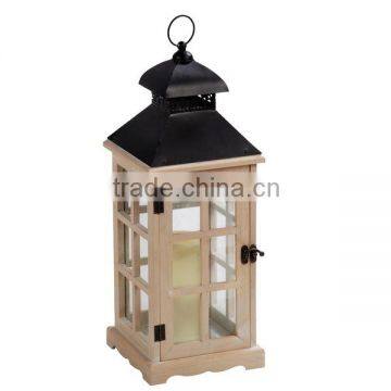 Wood Lanterns for Plastic LED Candles photo-2