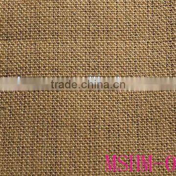 100% pure or natural jute fabric for canvas or printed