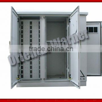 W-TEL air-con telecom equipment outdoor power cabinet