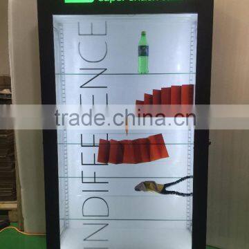 EKAA 65inch transparent lcd display for luxury showcase