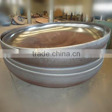 stainless steel ellipsoidal dished ends for pressure vessel