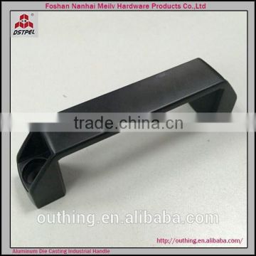 Good quality durable black industrial aluminum handle