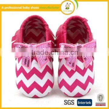 Cute fashion fringe bow infant toddler leather baby shoes moccasins