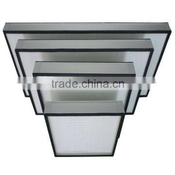 High Efficiency Clean Room Mini-pleat Type Hepa ULPA Air Filter photo-4