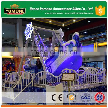 Theme park amusement equipment pirate ship kiddie rides for sale