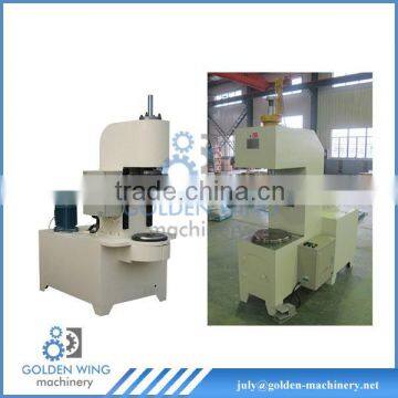 Semi Automatic pre-curling and flanging/Paint bucket Tin Can line/tin pail machine