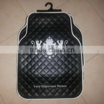 Automotive Accessories Universal With VIP Pattern Car Floor Mat