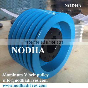 Aluminum V pulley