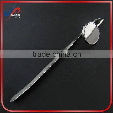 Wholesale Cheap Blank Custom Metal Bookmark/book Mark