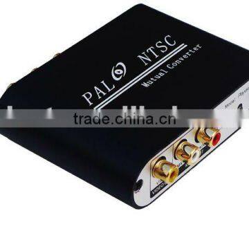 NTSC/PAL format Mutual Converter support NTSC flat screen TV and big screen progressive scan TV