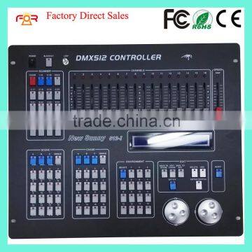 Three Years Warranty DMX512 Console DJ Lighting USB DMX Sunny 512 Controller