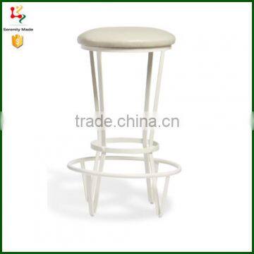 2016 new item hot sale modern furniture design antique industrial metal bar stool
