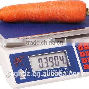 Factory manufacturer portable LCD display electroni weighing scale for sale