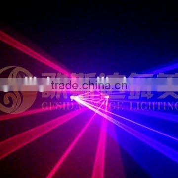 Factory Direct Sales Full Color RGBW Laser Stage Lighting