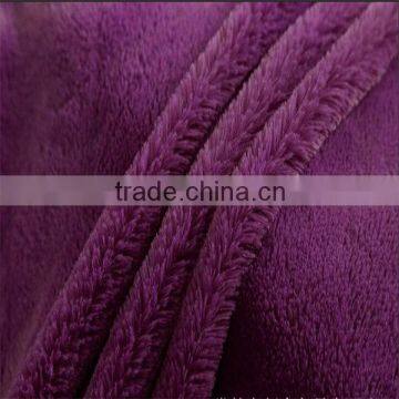 100% Polyester Oeke Tex 100 PV Velvet Plush Toy Fabric photo-2