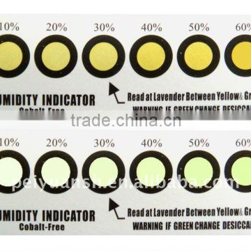 Temperature and humidity devices Humidity indicator Card hygrometer humidity card