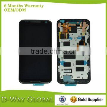 Super Quality Brand New For Motorola Moto X2 LCD Screen With Frame