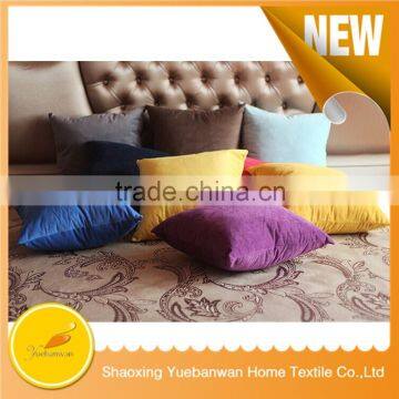 Home Decor Solid Color Micro Fleece Pillow Cover Wholesale of china