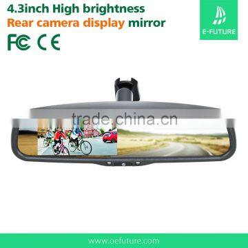 4.3" Rear View Mirror Car LCD Monitor,car rear view mirror monitor