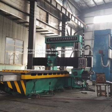 double column cnc milling machine