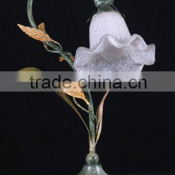 Traditional paint iron restaurant table lamp