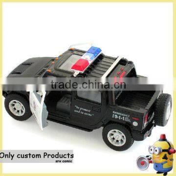 Kids Hobbies Mini Police Car Toy, Custom Cool Educational Mini Toys for Kids,custom Plastic Toys Manufacturer photo-2