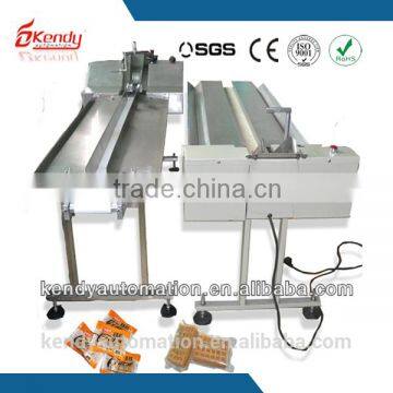 Speed adjustable and stainless steel dual motor stacking machine