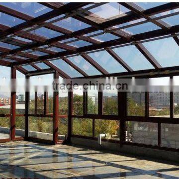 Aluminium Alloy Frame Sunroom /green House With Tempered Glass /6000 Series Aluminum Alloy Frame Green House photo-2