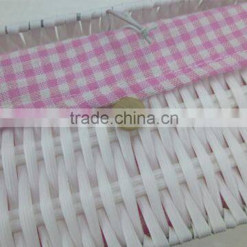 Handmade Plastic Garden Style Decorative Tissue Box photo-5