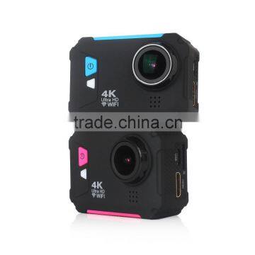1.5 Inch TFT LCD 170A+ HD wide-angle lens underwater 30m Ultra HD 4K Action sport Camera with Wi-Fi Remote Control