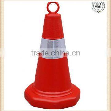 50CM PE Best Traffic Safety Cones With Ring