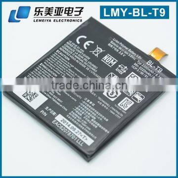 Manufacturer full capacity li-ion lithium batteries for sale BL-T9 High quality 2300mah original battery for LG battery