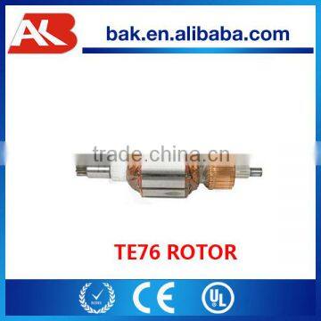 hilti te parts te 76 rotor armature replace