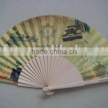 advertising fan