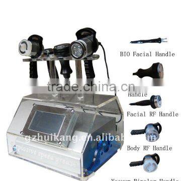 Portable 5 in 1 multifunctional slimming &health care&Beauty Equipment