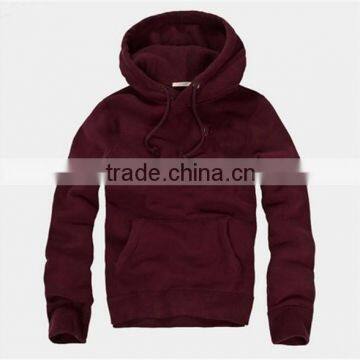 Custom 2014 blank fleece jacket hoody jacket